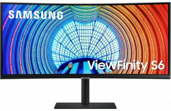 Монитор Samsung ViewFinity S6 S34A650UBU 34 inch, VA Curved UWQHD 3440x1440