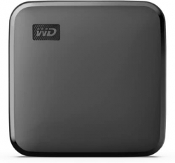 Хард диск / SSD Външен SSD WD Elements SE, Portable, 1TB, USB 3.0, Черен