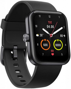 Смарт часовник Smartwatch - Maimo Watch Black - SPO2, HeartRate, Amazon Alexa