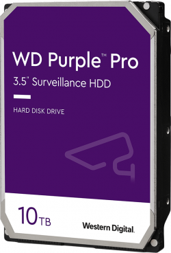 Хард диск / SSD Western Digital Purple Pro (3.5'', 10TB, 256MB, 7200 RPM, SATA 6 Gb-s)