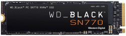 Хард диск / SSD SSD 500GB WD Black SN770 WDS500G3X0E, M.2 PCIe