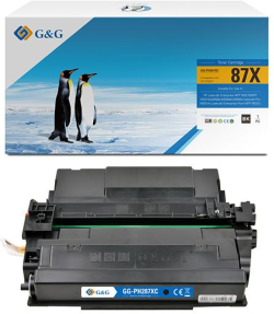 Тонер за лазерен принтер HP LaserJet Pro M506N / M506DN / M506X - CF287X - Black