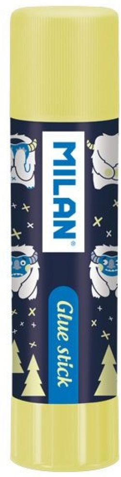 Канцеларски продукт Milan Сухо лепило Yeti, невидимо, 21 g