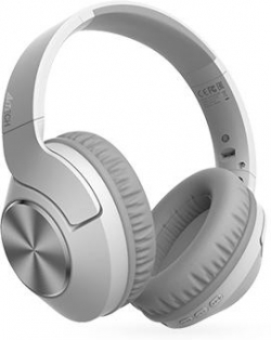 Слушалки Блутут слушалки A4tech BH300, Bluetooth V5.3, 2Drumtek, Бели