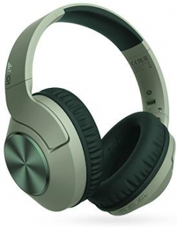 Слушалки Блутут слушалки A4tech BH300, Bluetooth V5.3, 2Drumtek, Зелени