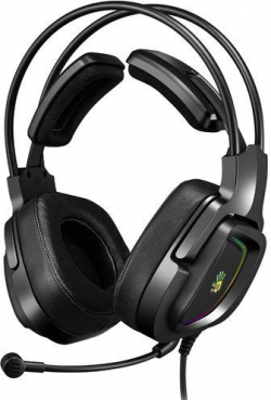 Слушалки Геймърски слушалки A4TECH Bloody G575 Naraka, USB, 7.1, RGB, Микрофон, Бели