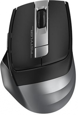 Мишка A4tech FG35 Fstyler, безжична, Сива