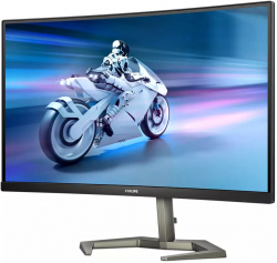 Монитор Геймърски Philips 27M1C5200W-00, 27" 1920x1080 Full HD, VA, 4 ms, 16:9, 240 Hz, HDMI, DP
