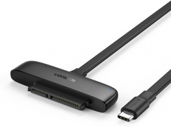 Кабел/адаптер Адаптер Ugreen OTG кабел USB-C 3.0 към 2.5" SATA, 50см - черен