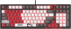 Клавиатура Геймърска A4tech Bloody S98 Naraka, Подсветка, Черен