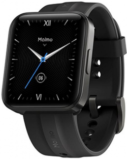 Смарт часовник Maimo Smartwatch - Maimo Watch Flow - Metallic Black - SPO2, HeartRate, GPS