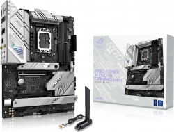 Дънна платка Asus ROG STRIX B760-A Gaming WiFi, LGA1700, 4x DDR5, 4x SATA, 3x M.2