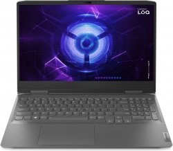 Лаптоп Lenovo Gaming LOQ, Core i5-12450H, 16GB, 512GB SSD NVMe, RTX 2050 4GB, 15.6"