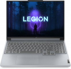 Лаптоп Lenovo Legion Slim 5, Ryzen 5 7640HS, 16GB DDR5, 512GB SSD NVMe, RTX 4060 8GB, 16"