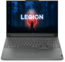 Лаптоп Lenovo Legion Slim 5, Ryzen 5 7640HS, 16GB DDR5, 512GB SSD NVMe, RTX 4060 8GB, 16"