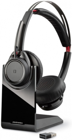 Слушалки Plantronics Voyager Focus UC B825 Stereo Bluetooth слушалки с микрофон