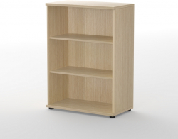 Стелаж Narbutas Uni, 800 x 425 x 1120 mm, ПДЧ, меламин избелен дъб