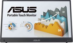 Монитор Asus ZenScreen MB16AHT 15.6" 1920 x 1080 Full HD, IPS, 60Hz, 5ms, 2x USB Type-C