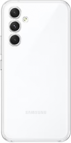 Калъф за смартфон Samsung A54, калъф, 6.4", бял цвят