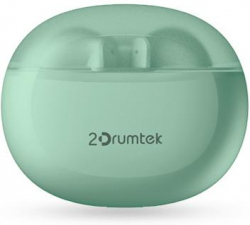 Слушалки A4tech B20 2Drumtek, True Wireless, Ментово зелени