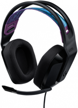 Слушалки Геймърски Logitech G335 981-000978 - черни