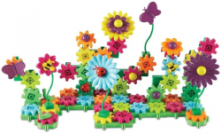 Learning Resources Конструктор с цветя, 117 броя