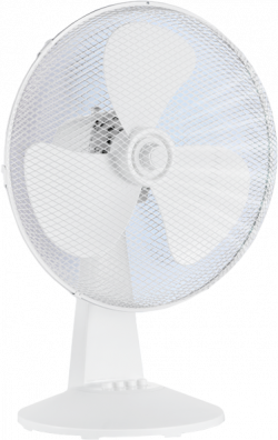 Бяла техника Table fan, 40W, 40cm, 3 speeds, mechanical, noise level: 50-60 dB, Oscillation 80°
