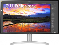 Монитор LG 32UN650P-W, 31.5" 3840x2160, IPS, UHD LED, 350nits, 60Hz,5ms, HDMI, DP