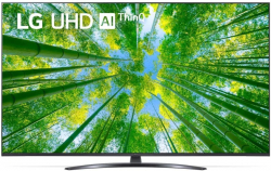 Телевизор LG 50UQ81003LB, 50" 3840x2160, IPS, UltraHD, Smart, HDMI, LAN, USB, Wi-Fi