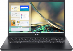 Лаптоп Acer Aspire 7 Performance, Intel Core i5-12450H, 8GB, 512GB SSD, 4GB GDDR6, 15.6"