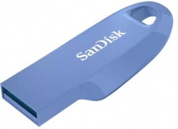 USB флаш памет USB памет SanDisk Ultra Curve 3.2, 32GB, USB 3.1 Gen 1, Син