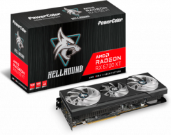 Видеокарта PowerColor Hellhound AMD Radeon™ RX 6700XT, 12GB GDDR6