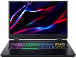Лаптоп Acer Nitro 5, AN517-55-70WH, Core i7-12700H, 16GB, 1TB SSD, 8GB GDDR6, 17.3" QHD