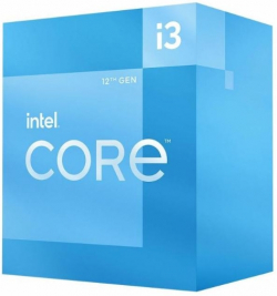Процесор Intel Desktop Core i3-12100 (3.3GHz, 12MB, LGA1700) BX8071512100 box