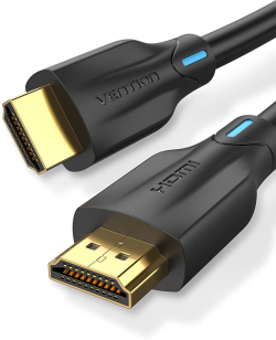 Vention Кабел HDMI v2.1 M - M 1m - 8K Dolby Vision HDR - AANBF
