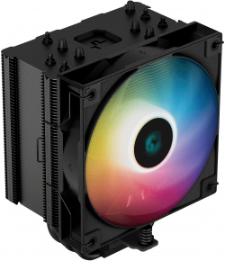 Охладител за процесор DeepCool охладител CPU Cooler AG500 BK - Addressable RGB - LGA1700-AM5