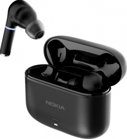 Слушалки NOKIA TWS-852W EARBUDS, In-Ear, Wireless charging, Bluetooth, Черни