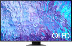 Телевизор Samsung QLED 4K Q80C Smart 75" 3840 x 2160, 100Hz, 4x HDMI, 2x USB