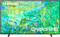 Телевизор Samsung Crystal UHD 4K CU8000 50" 3840 x 2160 4K, 50Hz, 3x HDMI, 2x USB