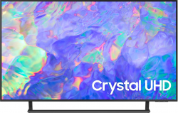 Телевизор Samsung Crystal UHD 4K CU8500 43" 3840 x 2160 4K, LED, 50Hz, 3x HDMI, 2x USB