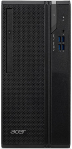 Компютър ACER PC Veriton S2690G, Intel Core i3-12100, 8GB RAM, 512GB SSD, NO OS
