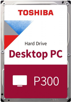 Хард диск / SSD Toshiba TB P300 SMR (3.5", 256MB, 7200rpm, NCQ, AF, SATA 6Gbps)