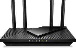 Безжичен рутер TP-Link Archer AX55 Pro, AX3000, 4xGbE, 1x2.5GbE, 4x антени, USB 3.0