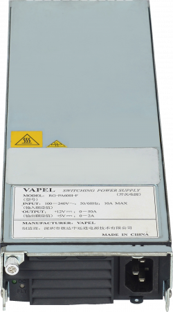 Продукт за суич Захранване Ruijie RG-PA150IB-F, Hot Swap, 150W