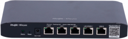 Рутер/Маршрутизатор Ruijie RG-EG105G V2, 5x 10/100/1000 Base-T, 128MB, 600Mbps, Cloud, Open VPN