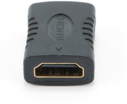 Кабел/адаптер LINDY LNY-41230 :: HDMI съединителен адаптер, HDMI F-F, 4K