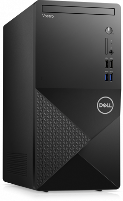 Компютър Dell Vostro 3020 T Desktop, Core i3-13100, 8GB, 256GB SSD, UHD Graphics 730