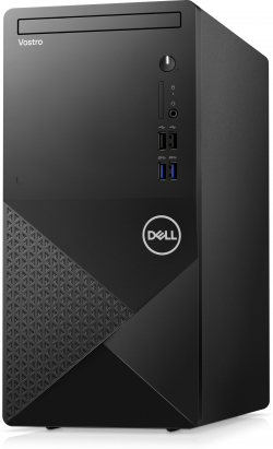 Компютър Dell Vostro 3020 Tower Desktop, Core i5-13400, 8GB, 256GB SSD NVMe