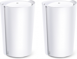 Безжични WiFi Mesh системa Безжична Wi-fi 6 Mesh система TP-Link Deco X95(2-pack) AX7800