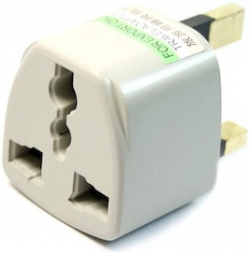 Кабел/адаптер AC Power Plug Travel Adapter Converter EU, US, AU, to UK